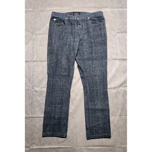 April 77 Dictator Moss Raw Jeans Dark Blue Men's Size 36x30 Button Fly